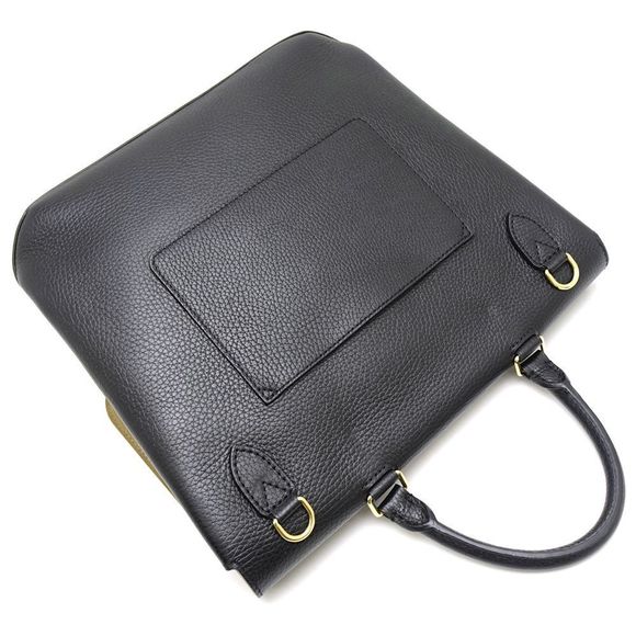 Louis Vuitton 2 Way Handbag Volta Taurillon Leather Noir Black - Picture 3 of 8